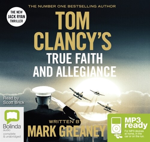 Tom Clancy True Faith and Allegiance (Audio disc, Simultaneous Release)