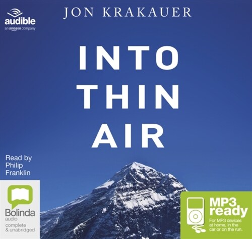 Into Thin Air (Audio disc, Unabridged ed)