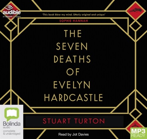 The Seven Deaths of Evelyn Hardcastle (Audio disc, Simultaneous Release)