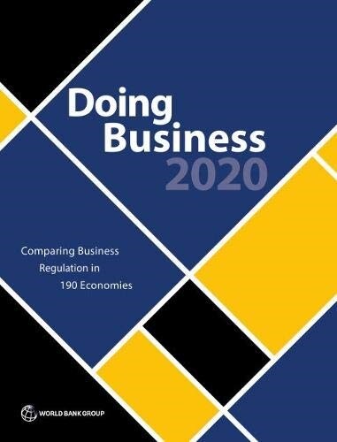 Doing Business 2020 (Paperback)