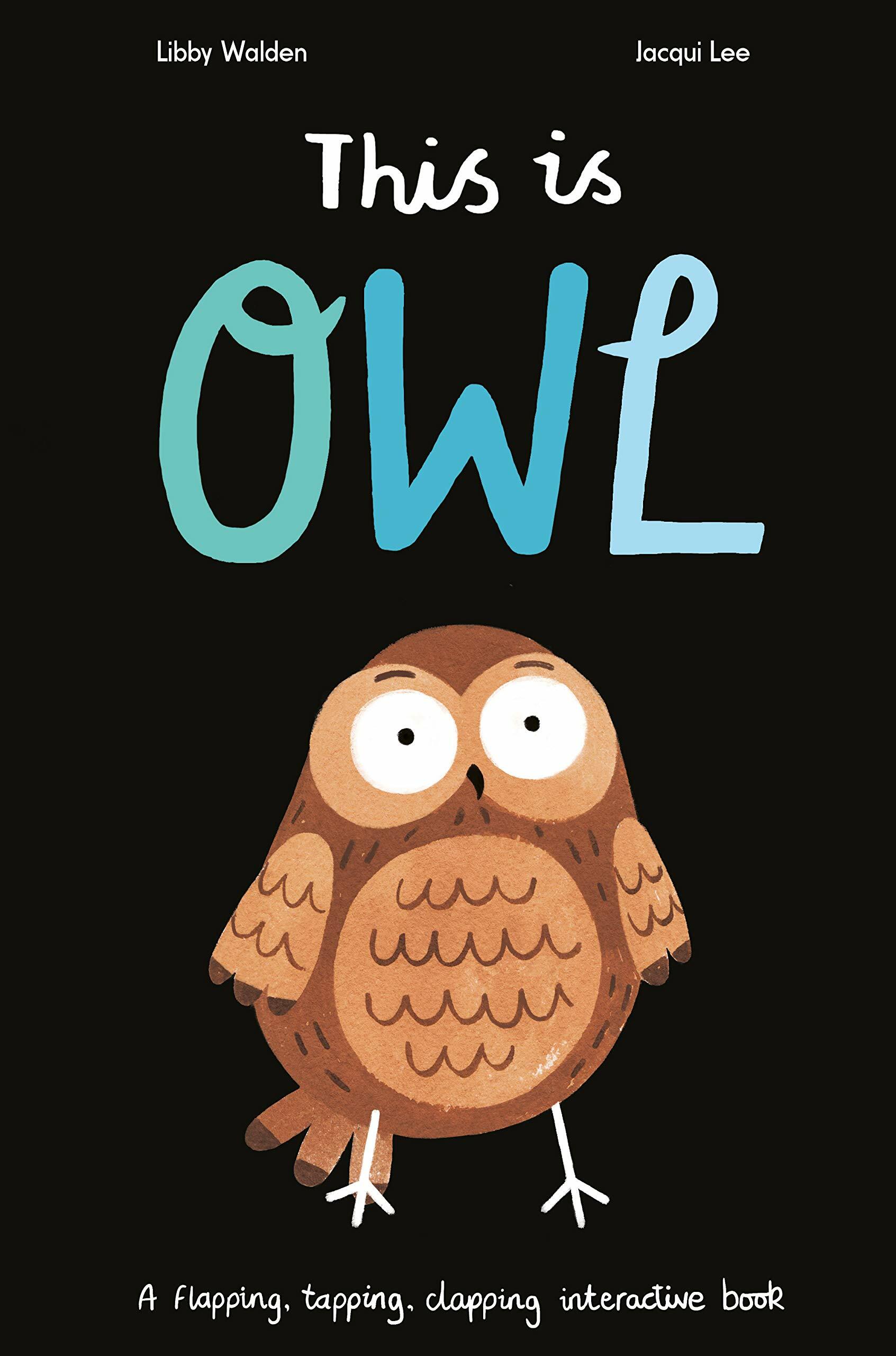 This is Owl : A flapping, tapping, clapping interactive book (Paperback)