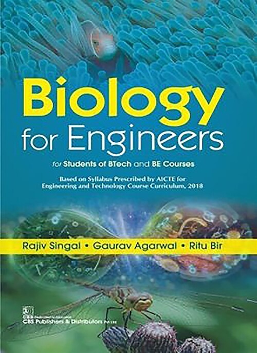 Biology for Engineers: For Students of Btech and Be Courses (Paperback)