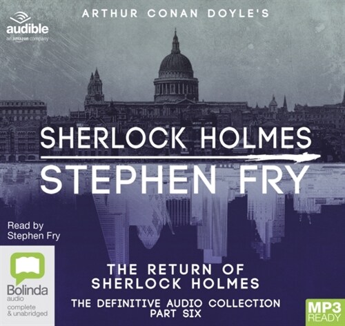 The Return of Sherlock Holmes (Audio disc, Unabridged ed)
