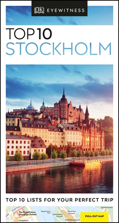 DK Eyewitness Top 10 Stockholm (Paperback)