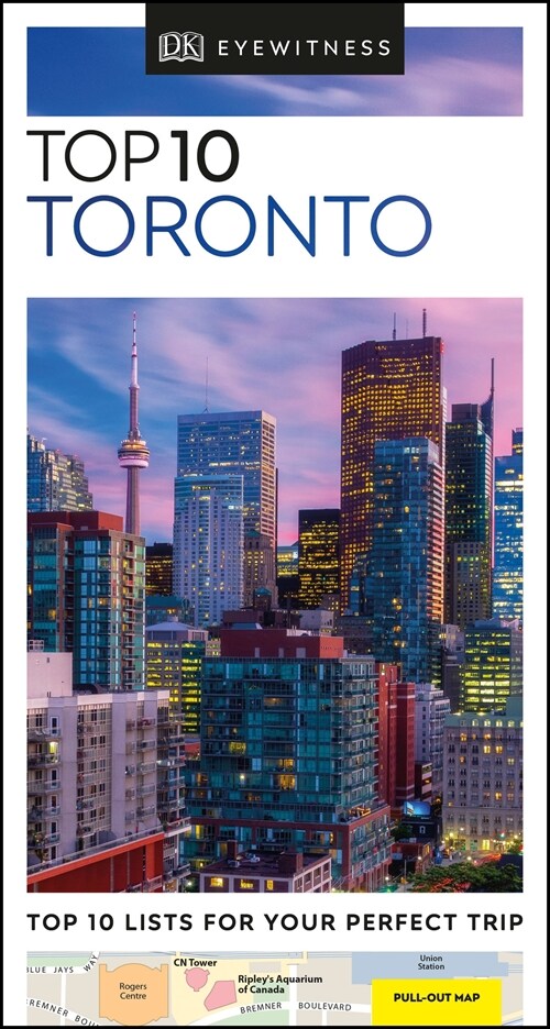 DK Eyewitness Top 10 Toronto (Paperback)
