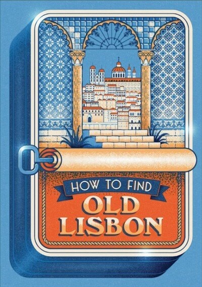 How to Find Old Lisbon (Sheet Map, folded)