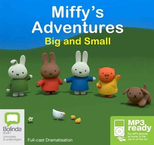 Miffys Adventures Big and Small (Audio disc, Unabridged ed)