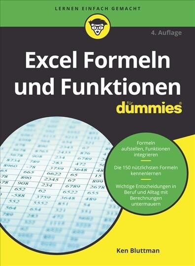 Excel Formeln und Funktionen fur Dummies (Paperback)