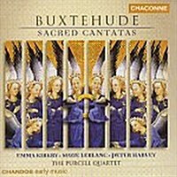 [수입] Emma Kirkby - 북스데후데 : 종교 칸타타 (Buxtehude : Sacred Cantatas)(CD)