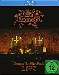 [수입] King Diamond - Songs For The Dead Live(Blu-ray)(2019)