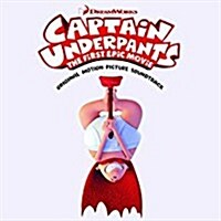 [수입] O.S.T. - Captain Underpants: The First Epic Movie (캡틴 언더팬츠)(CD)