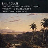 [수입] Wendy Sutter - 필립 글래스 : 첼로 협주곡 1번 (Philip Glass :Concerto for Cello and Orchestra) (Digipack)(CD)