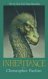 [중고] Inheritance: Inheritance Cycle, Book 4 (Mass Market Paperback)