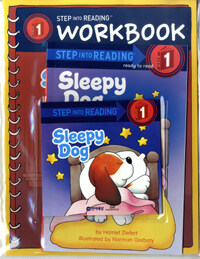 Sleepy Dog (Paperback + Workbook + CD 1장,2nd Edition) - Step into Reaing Step 1