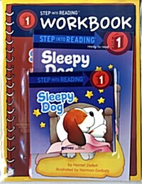 Step into Reading 1 : Sleepy Dog (Paperback + Workbook + CD 1장, 2nd Edition)