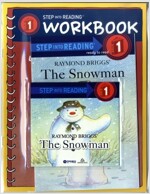 Step Into Reading 1 : The Snowman (Paperback + Workbook + CD 1장, New)