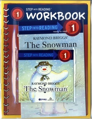 [중고] Step Into Reading 1 : The Snowman (Paperback + Workbook + CD 1장, New)