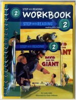 Step into Reading 2 : David and the Giant (Paperback + Workbook + CD 1장)