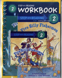 Five Silly Fishermen (Paperback + Workbook + CD 1장,2nd Edition) - Step into Reading Step 2
