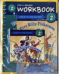 Step into Reading 2 : Five Silly Fishermen (Paperback + Workbook + CD 1장, 2nd Edition)