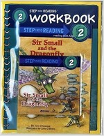 Step into Reading 2 : Sir Small and the Dragonfly (Paperback + Workbook + CD 1장)