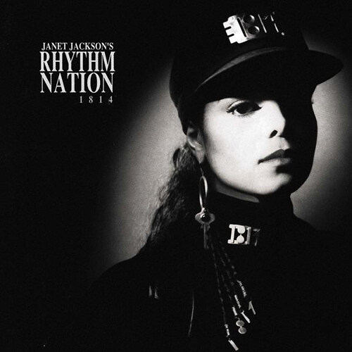 [수입] Janet Jackson - Janet Jacksons Rhythm Nation 1814 [Gatefold][2LP]