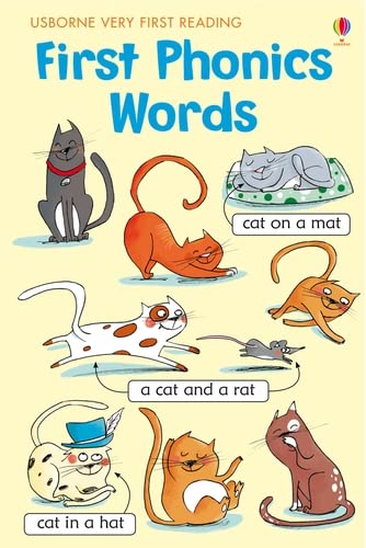 First Phonics Words (Hardcover)