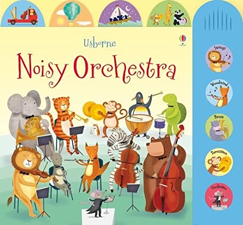 Noisy Orchestra (Board Book)