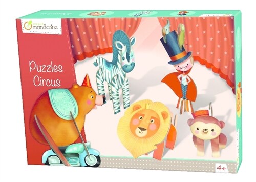 Puzzles Circus, Junge (Kinderpuzzle) (Game)