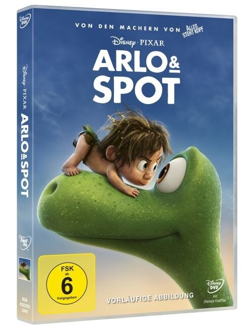 Arlo & Spot, 1 DVD (DVD Video)