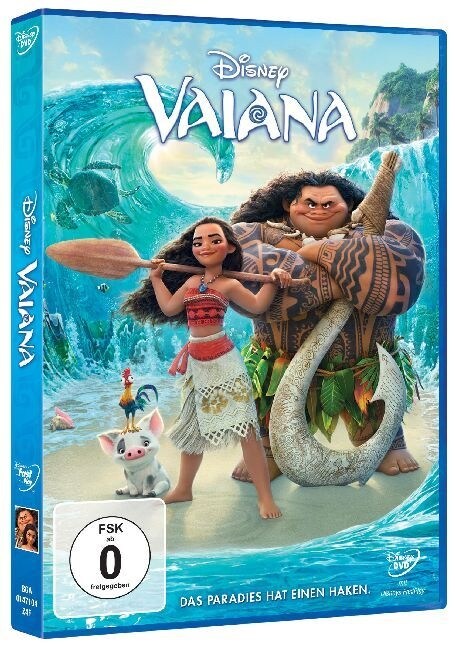 Vaiana, DVD (DVD Video)