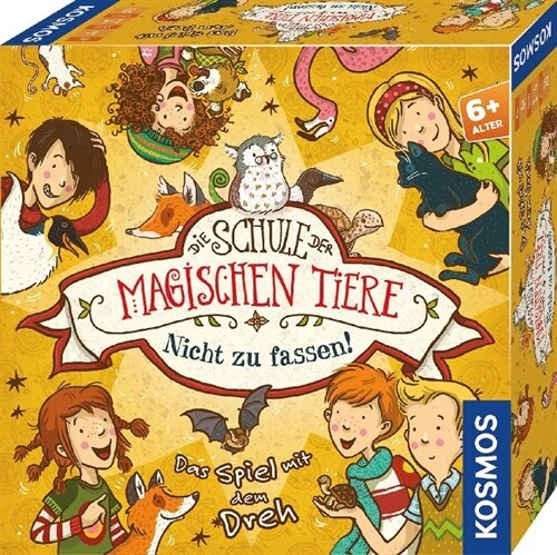 Die Schule der magischen Tiere - Nicht zu fassen (Kinderspiel) (Game)