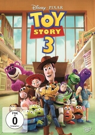 Toy Story 3, 1 DVD (DVD Video)