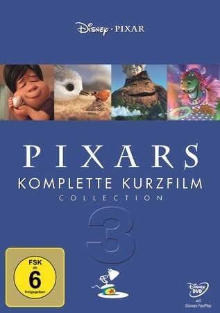 Pixars komplette Kurzfilm Collection 3. Tl.3, 1 DVD (DVD Video)