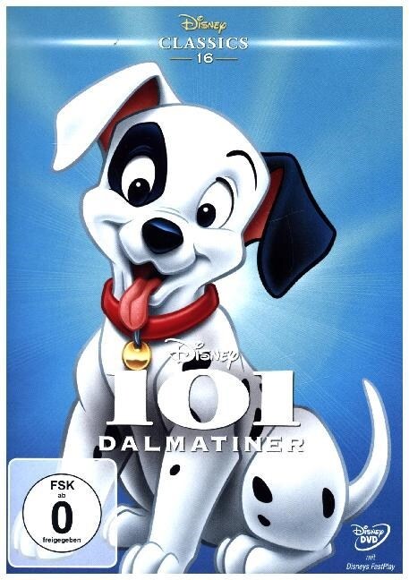 101 Dalmatiner, 1 DVD (DVD Video)