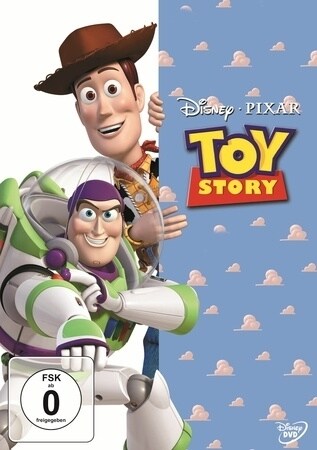 Toy Story, 1 DVD (DVD Video)