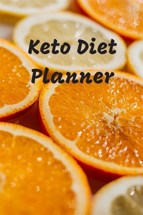 Keto Diet Planner: 6 x 9 inches 90 daily pages paperback (about 3 months/12 weeks worth) easily record and track your food consumption (b (Paperback)