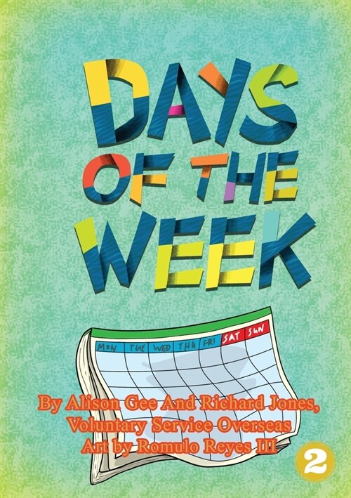 Days Of The Week (Paperback)