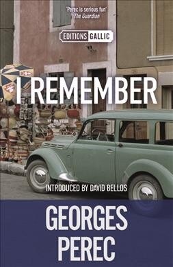 I Remember (Paperback)