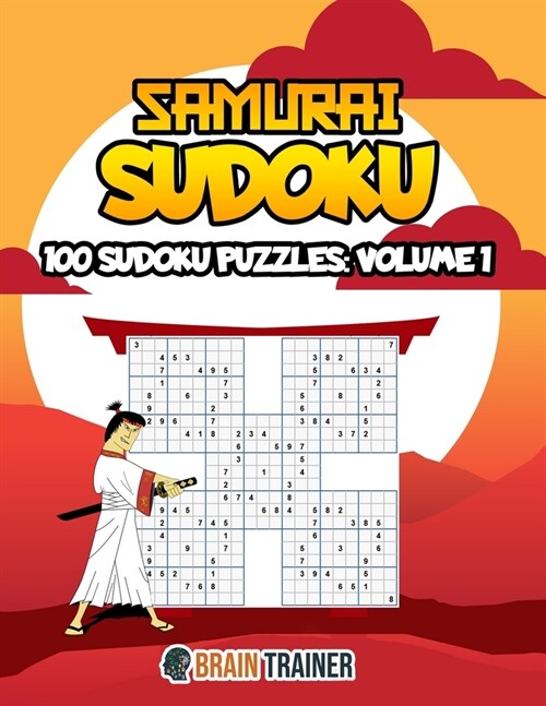 Samurai Sudoku - 100 Sudoku Puzzles (Paperback)