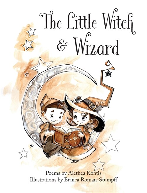 The Little Witch and Wizard (Hardcover)