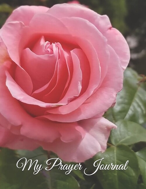 My Prayer Journal - One Pink Rose: A Daily Guide to Prayer and Thanksgiving (Paperback)