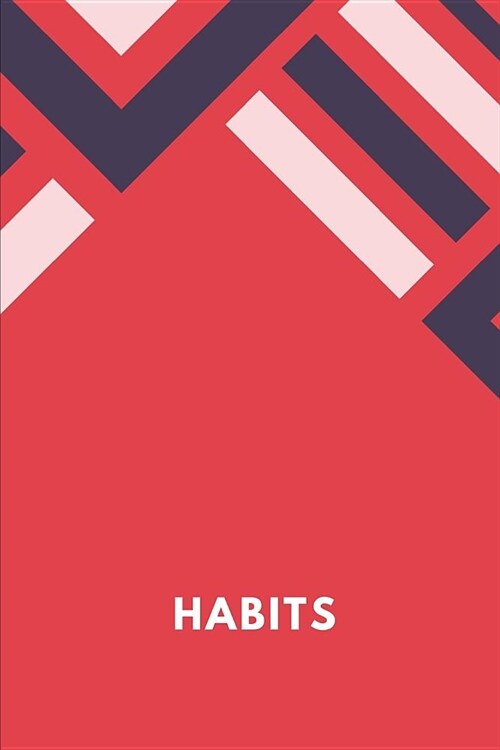 Habits: Blank habit tracker (Paperback)