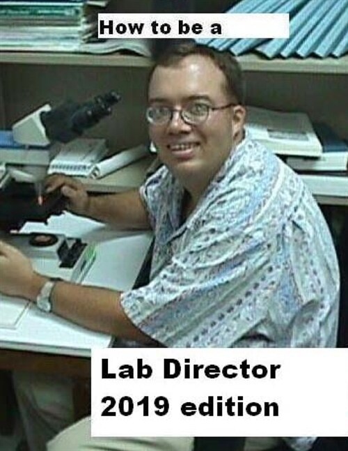 How To Be A Lab Director 2019 edition (Paperback)
