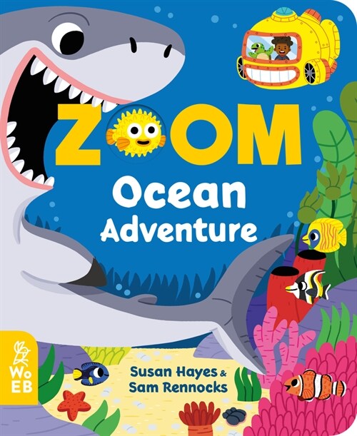 Zoom Ocean Adventure (Board Books)