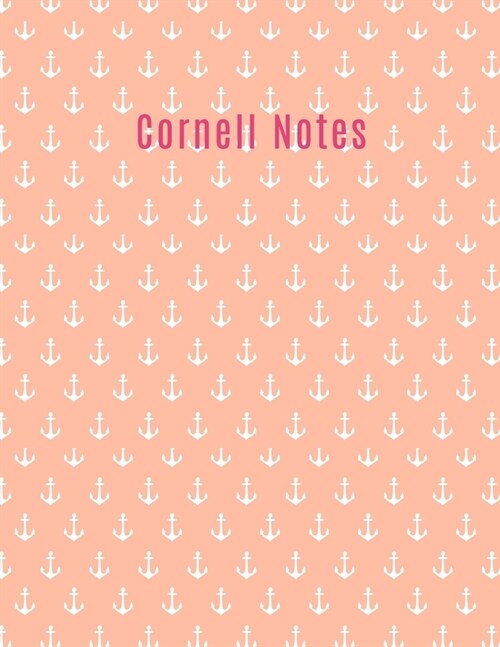 Cornell Notes: 8.5 x 11, Student Notebook, For Note Taking, For Lecture and Meetings, 120 pages (Paperback)