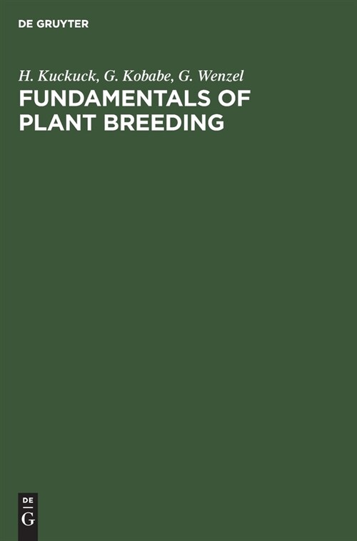 Fundamentals of Plant Breeding (Hardcover)