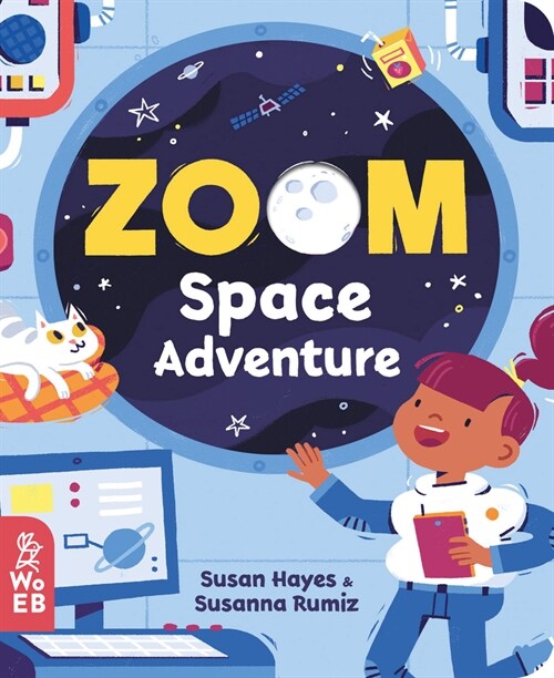 Zoom Space Adventure (Board Books)