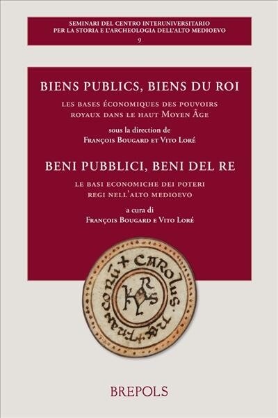 Biens Publics, Biens Du Roi: Les Bases Economiques Des Pouvoirs Royaux Dans Le Haut Moyen Age (Paperback)
