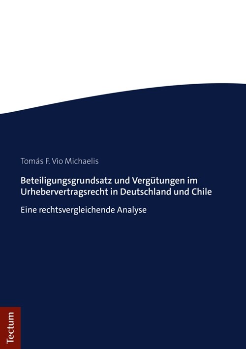 Beteiligungsgrundsatz Und Vergutungen Im Urhebervertragsrecht in Deutschland Und Chile: Eine Rechtsvergleichende Analyse (Paperback)
